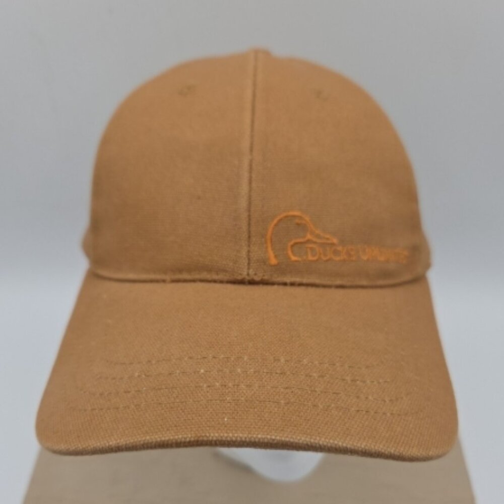 Ducks Unlimited Brown Canvas Hat – Avery Outdoors Strapback Cap